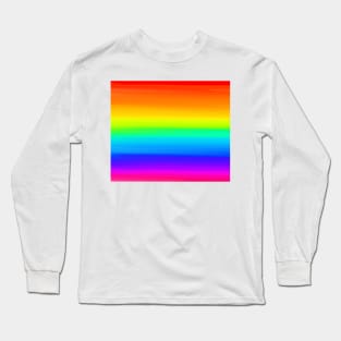 Rainbow Long Sleeve T-Shirt